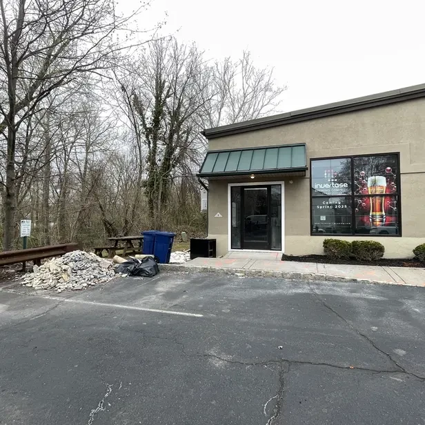 exterior of the upcoming beer tasting room
