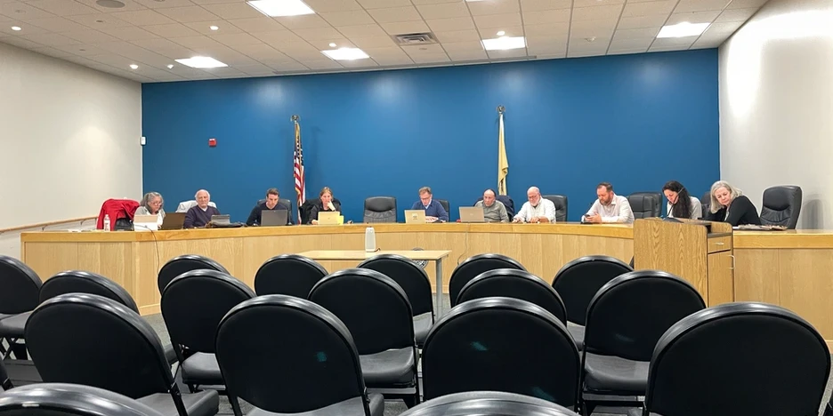 committee members sitting at the dais