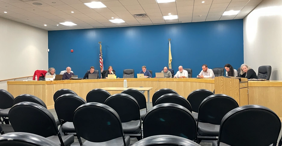 committee members sitting at the dais