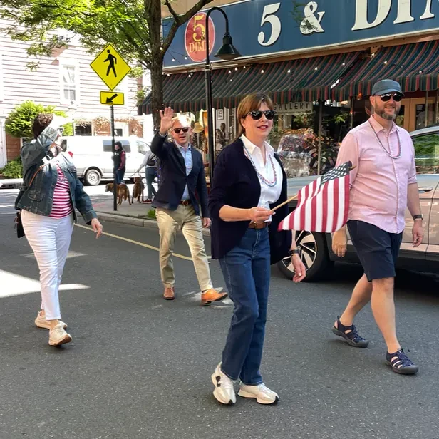 City Council marches down Union Street