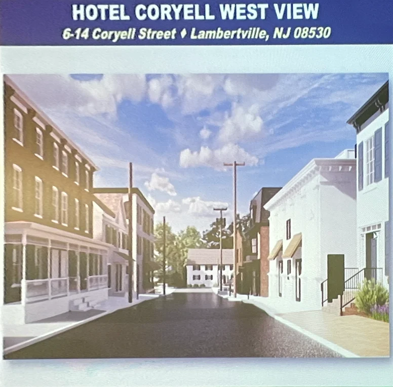 a computer rendering of Coryell street
